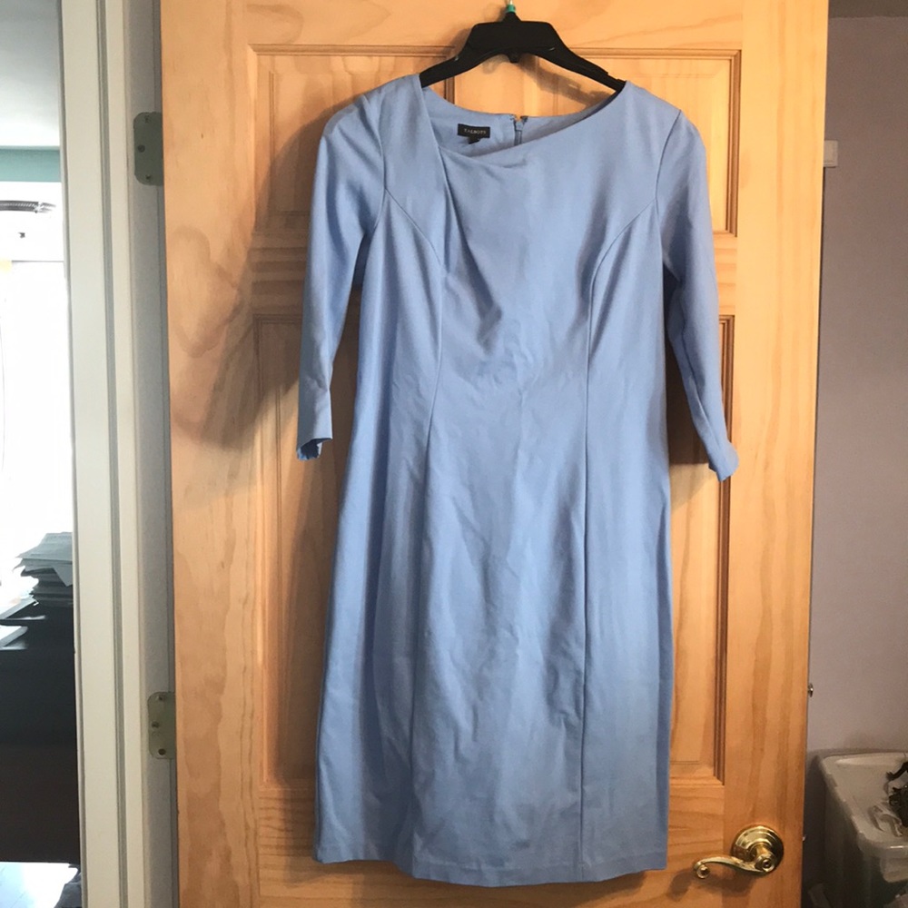 Talbots Blue Dress Size 6